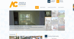 Desktop Screenshot of angelaimoveis.com.br